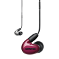 SHURE AONIC 5 ROT, In-ear Kopfhörer Rot
