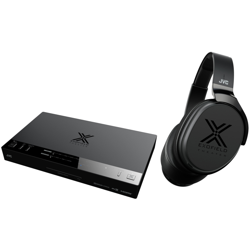 JVC XP-EXT1E, Over-ear Kopfhörer