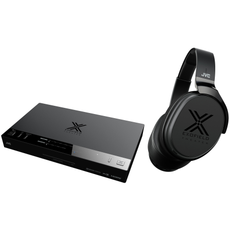 JVC XP-EXT1E, Over-ear Kopfhörer