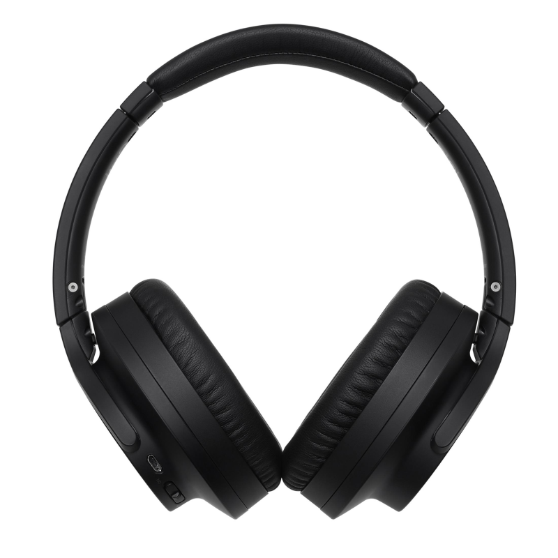 AUDIO-TECHNICA ATH-ANC 700 BTBK SCHWARZ, Over-ear Kopfhörer Bluetooth Schwarz