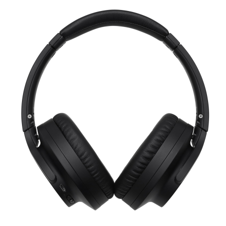 AUDIO-TECHNICA ATH-ANC 700 BTBK SCHWARZ, Over-ear Kopfhörer Bluetooth Schwarz