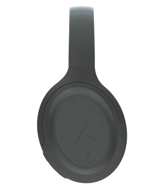 KYGO A11/800 ANC, Over-ear Kopfhörer Bluetooth Schwarz