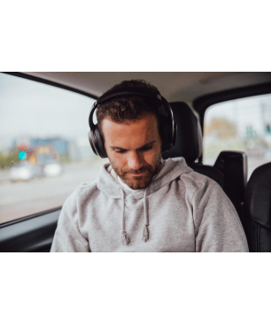 KYGO A11/800 ANC, Over-ear Kopfhörer Bluetooth Schwarz