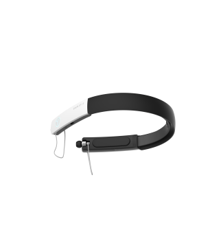 OMNIFIT Brain 2-Kanal, Over-ear EEG-Headset Bluetooth weiß, Android