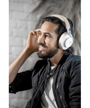 SHURE AONIC 50 WEISS, Over-ear Kopfhörer Bluetooth Weiß