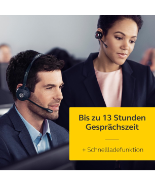 JABRA 75, In-ear kopfhörer Bluetooth Schwarz