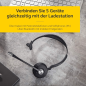 JABRA 75, In-ear kopfhörer Bluetooth Schwarz