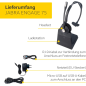 JABRA 75, In-ear kopfhörer Bluetooth Schwarz