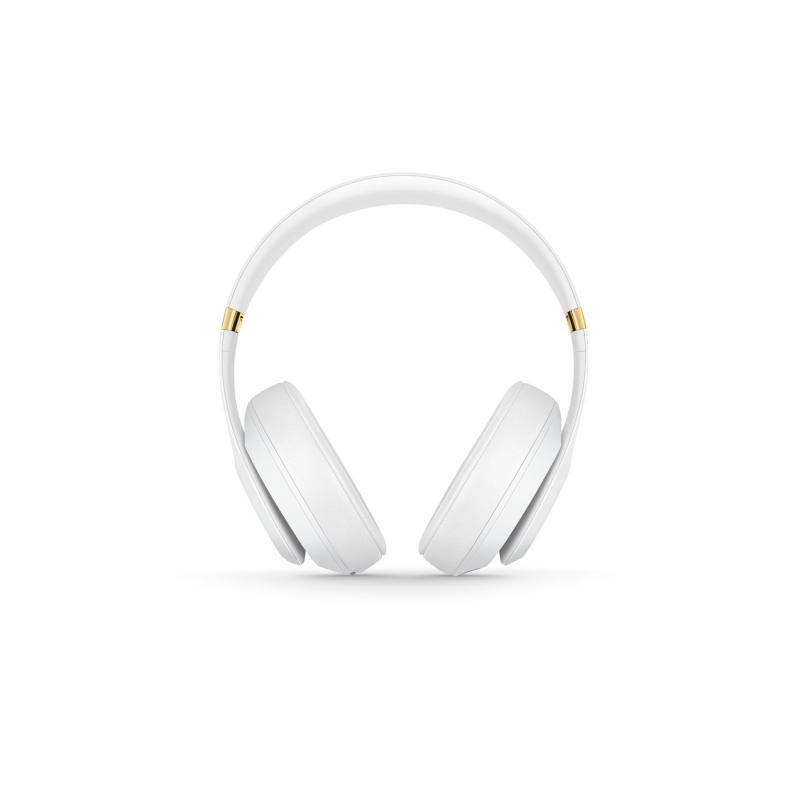 BEATS STUDIO 3, Over-ear Kopfhörer Bluetooth Weiß