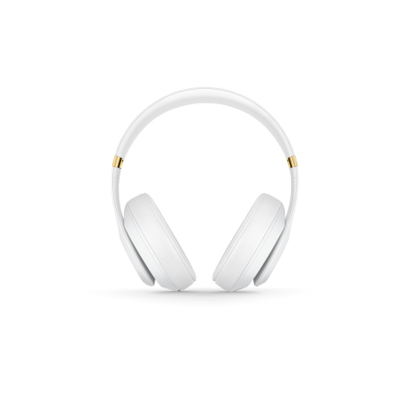 BEATS STUDIO 3, Over-ear Kopfhörer Bluetooth Weiß