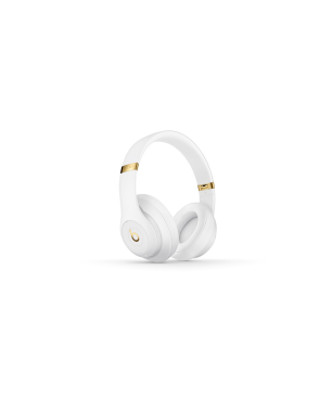 BEATS STUDIO 3, Over-ear Kopfhörer Bluetooth Weiß