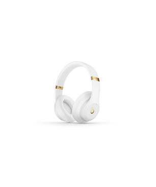 BEATS STUDIO 3, Over-ear Kopfhörer Bluetooth Weiß