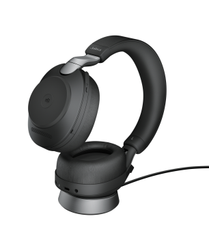 JABRA 28599-999-889, Over-ear Bluetooth Kopfhörer Bluetooth Schwarz