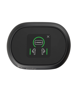 PLANTRONICS 216065-02, In-ear Kopfhörer Bluetooth Schwarz