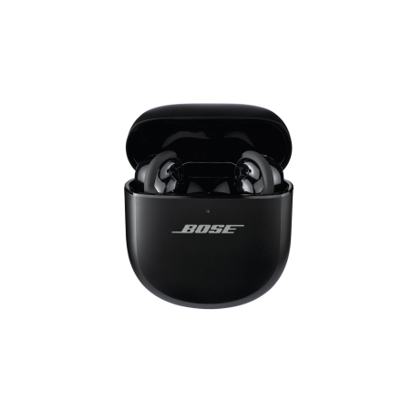 BOSE QuietComfort Ultra Earbuds Noise Cancelling, In-ear Kopfhörer Bluetooth Schwarz