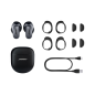 BOSE QuietComfort Ultra Earbuds Noise Cancelling, In-ear Kopfhörer Bluetooth Schwarz