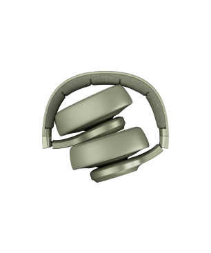 FRESH 'N REBEL Clam - Wireless over-ear headphones, Over-ear Kopfhörer Bluetooth Dried Green