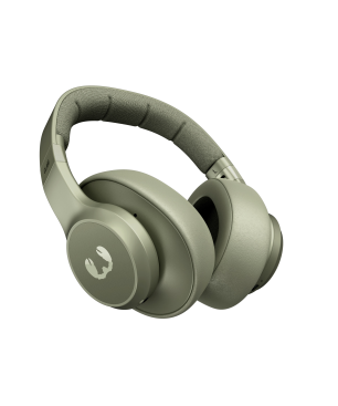 FRESH 'N REBEL Clam - Wireless over-ear headphones, Over-ear Kopfhörer Bluetooth Dried Green