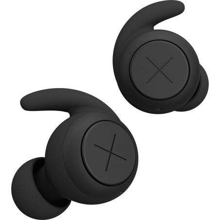 KYGO E7/1000 TRUE WIRELESS BLACK, In-ear Kopfhörer Bluetooth Schwarz