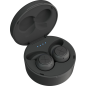 KYGO E7/1000 TRUE WIRELESS BLACK, In-ear Kopfhörer Bluetooth Schwarz