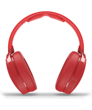 SKULLCANDY S6HTW-K613 HESH 3 BT RED, Over-ear Kopfhörer Bluetooth Rot