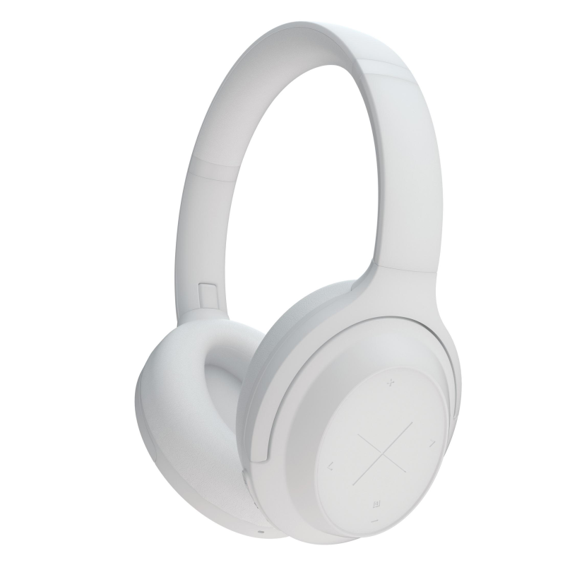 KYGO A11/800 ANC WHITE, Over-ear Kopfhörer Bluetooth Weiß