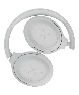 KYGO A11/800 ANC WHITE, Over-ear Kopfhörer Bluetooth Weiß