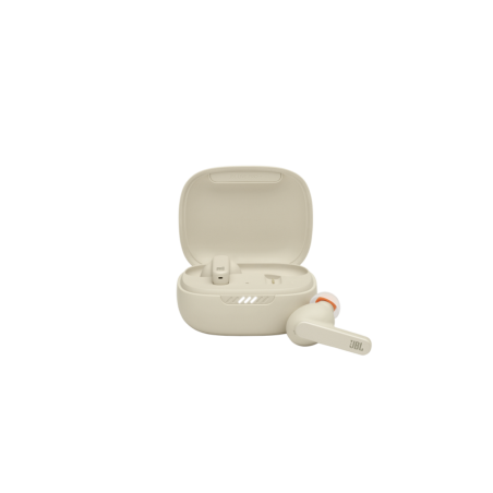 JBL LIVE PRO+ BEIGE, In-ear Kopfhörer Bluetooth Beige