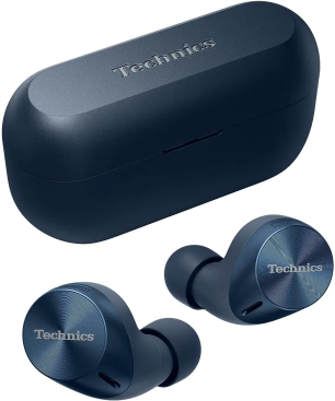 TECHNICS EAH-AZ60M2EA, In-ear Kopfhörer Bluetooth Blau
