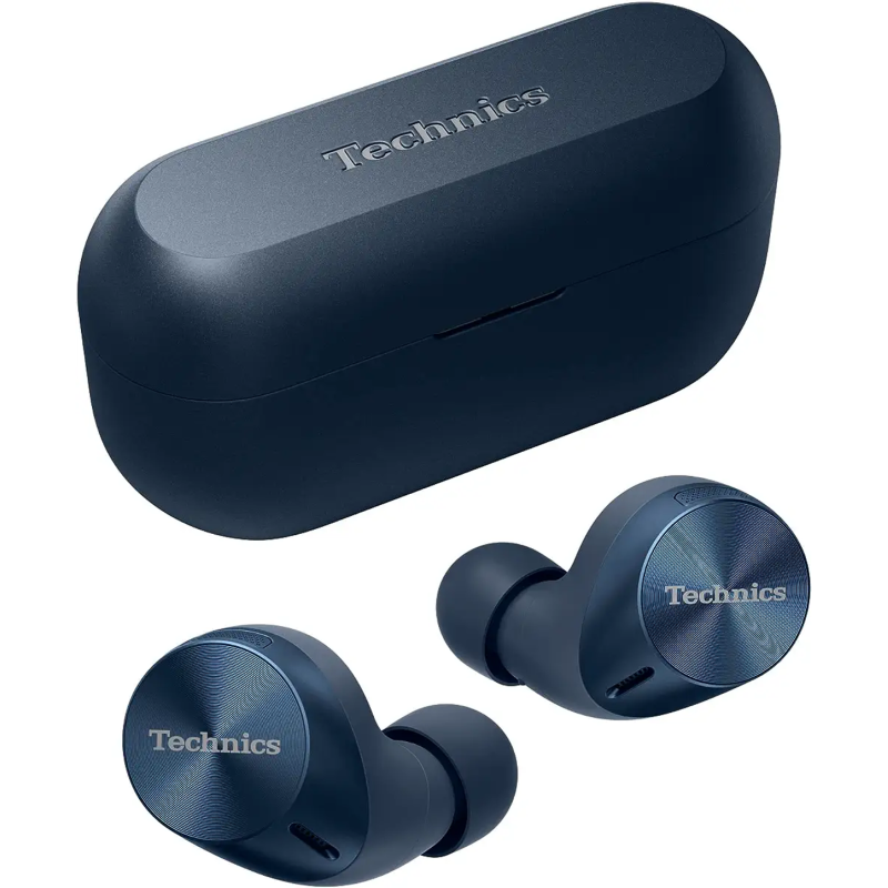 TECHNICS EAH-AZ60M2EA, In-ear Kopfhörer Bluetooth Blau