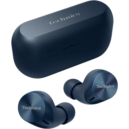 TECHNICS EAH-AZ60M2EA, In-ear Kopfhörer Bluetooth Blau