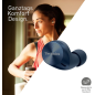 TECHNICS EAH-AZ60M2EA, In-ear Kopfhörer Bluetooth Blau