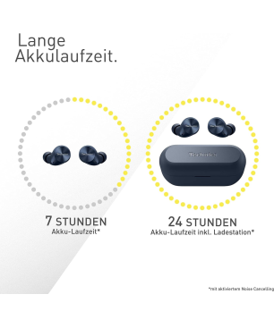 TECHNICS EAH-AZ60M2EA, In-ear Kopfhörer Bluetooth Blau