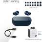 TECHNICS EAH-AZ60M2EA, In-ear Kopfhörer Bluetooth Blau