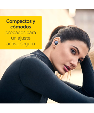 JABRA 100-99093000-60, In-ear Kopfhörer Bluetooth Navy