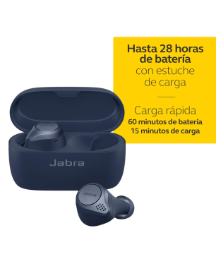 JABRA 100-99093000-60, In-ear Kopfhörer Bluetooth Navy
