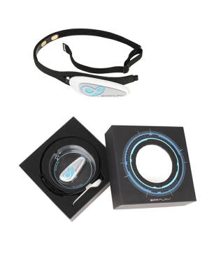 MACROTELLECT BrainLink Lite EEG, Neckband EEG-Headset Bluetooth