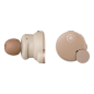 YAMAHA TW-E7B True Wireless, In-ear Kopfhörer Bluetooth Beige