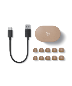 YAMAHA TW-E7B True Wireless, In-ear Kopfhörer Bluetooth Beige