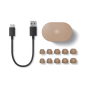 YAMAHA TW-E7B True Wireless, In-ear Kopfhörer Bluetooth Beige