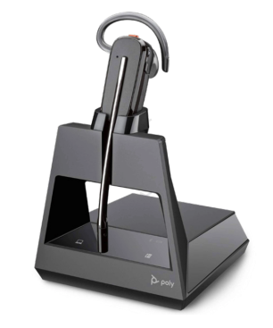 POLY Voyager 4245, In-ear Bluetooth kopfhörer Bluetooth Schwarz