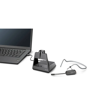 POLY Voyager 4245-M, In-ear Bluetooth kopfhörer Bluetooth Schwarz