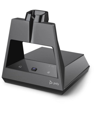 POLY Voyager 4245-M, In-ear Bluetooth kopfhörer Bluetooth Schwarz