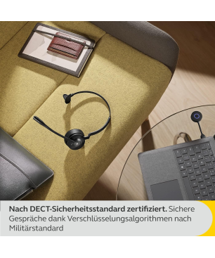 JABRA Engage 55, On-ear Kopfhörer Bluetooth Schwarz