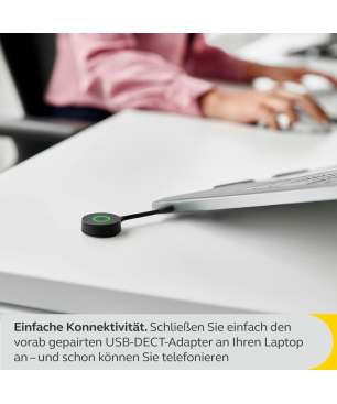 JABRA Engage 55, On-ear Kopfhörer Bluetooth Schwarz