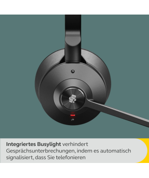 JABRA Engage 55, On-ear Kopfhörer Bluetooth Schwarz