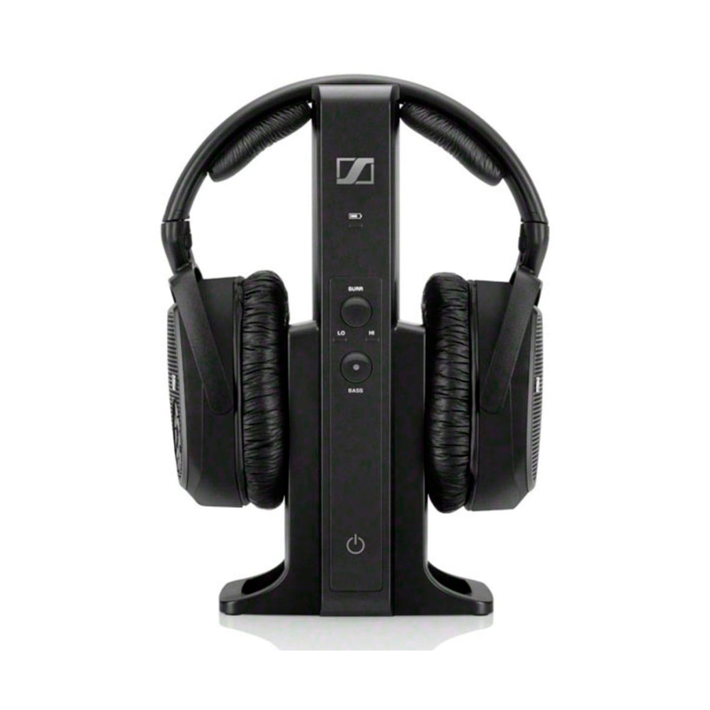 SENNHEISER RS 175, Over-ear Kopfhörer Schwarz, True wireless