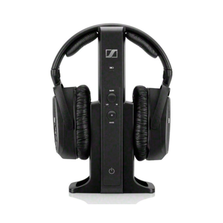 SENNHEISER RS 175, Over-ear Kopfhörer Schwarz, True wireless