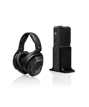 SENNHEISER RS 175, Over-ear Kopfhörer Schwarz, True wireless