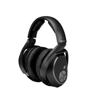 SENNHEISER RS 175, Over-ear Kopfhörer Schwarz, True wireless